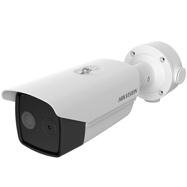 Камера IP с тепловизором Hikvision DS-2TD2136-7 7мм 43.8-60град. 