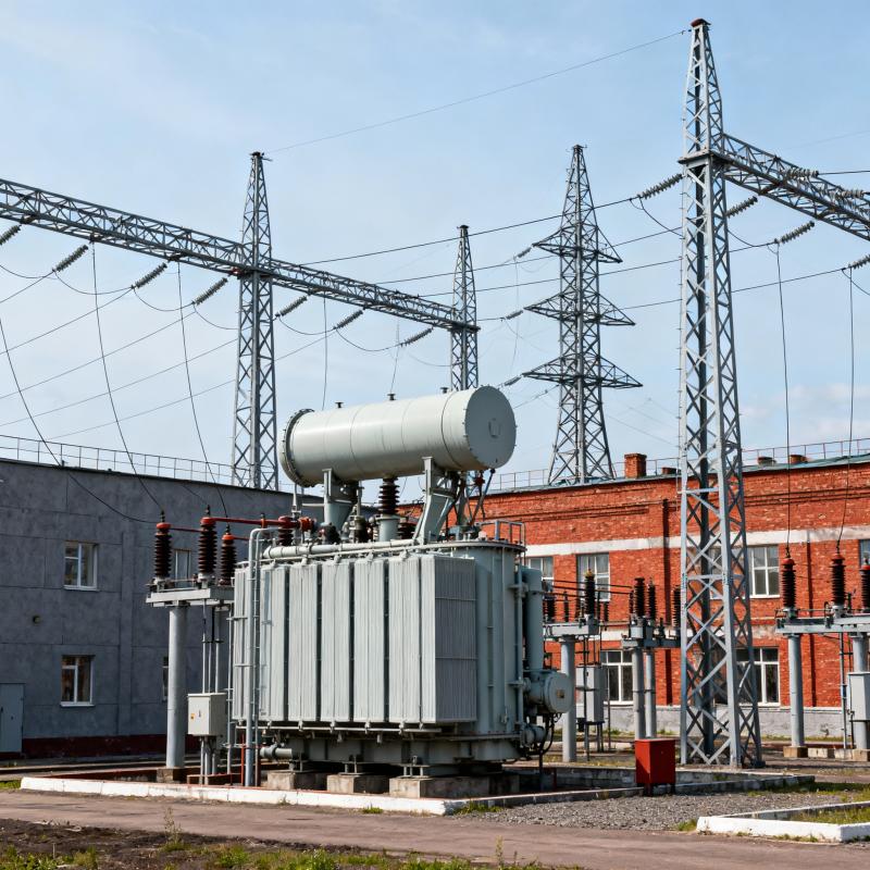 Антидрон системы для электростанций и подстанций в 