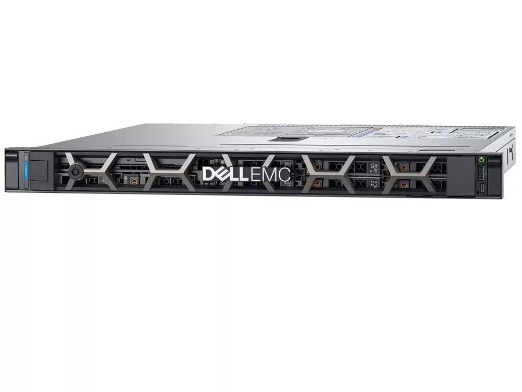 Сервер Dell PowerEdge R340 1xE-2224 1x16Gb x8 1x1.2Tb 10K 2.5" SAS RW H330 iD9En 1G 2P 1x550W 3Y NBD Rails (PER340RU2) 