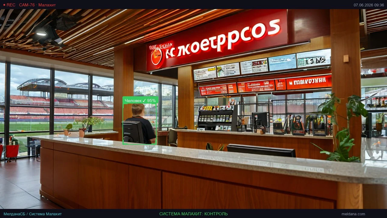 Подсчёт зрителей по секторам стадиона в  — от 2 100 ₽/стадион/мес