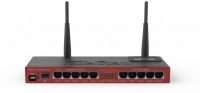 Роутер MikroTik RB2011UAS-2HnD-IN вид спереди