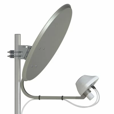 Облучатель AX-2000 OFFSET MIMO 75 2x2 угол наклона