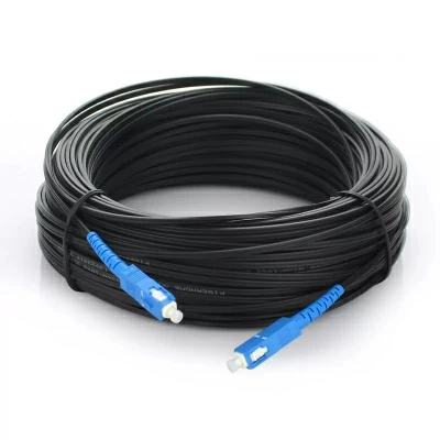 Оптический кабель с разъемами Fiber Cable, Single Mode, 100' 