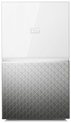 Сетевое хранилище NAS WD Original 8Tb WDBMUT0080JWT-EESN My Cloud Home Duo 2xDisk 2-bay 