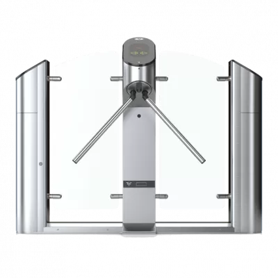 Тумбовый турникет Praktika T-03-K со встроенным картоприёмником 
