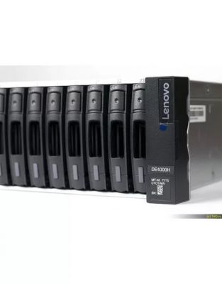Система хранения Lenovo ThinkSystem DE4000H FC Hybrid Flash Array LFF (7Y74A001WW) 