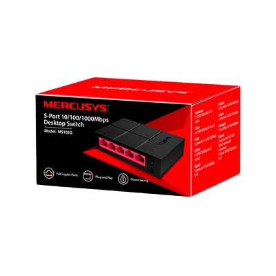 Коммутатор Mercusys MS105G 