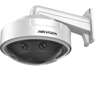 Сетевая панорамная камера 360° 18 Мп Hikvision DS-2DP1636-D с 9 объективами 